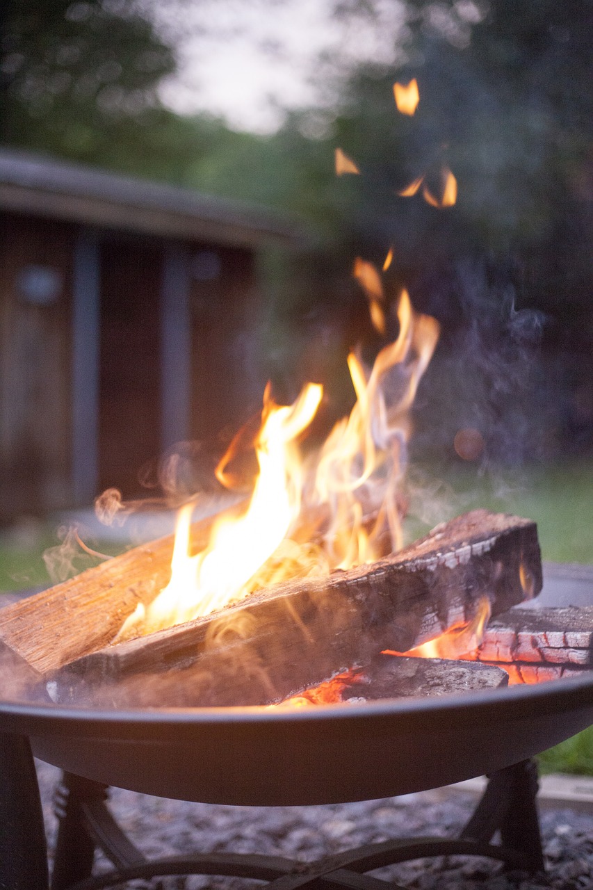 Backyard Fire Pit Safety